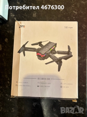 Дрон с камера ZFR F190, снимка 4 - Дронове и аксесоари - 52892991