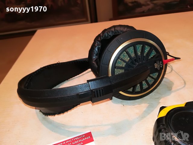 поръчани-sennheiser hd 430 made in germany 2508211019, снимка 6 - Слушалки и портативни колонки - 33915875