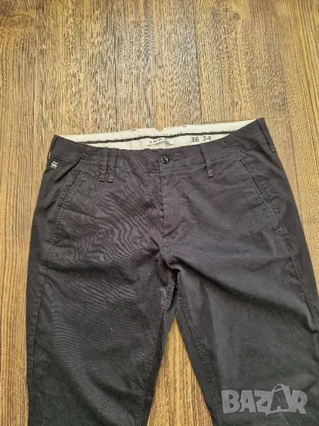 Страхотни мъжки дънки G STAR RAW, размер 36 , снимка 3 - Дънки - 48845318