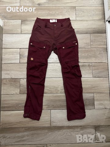 Дамски туристически панталон Fjallraven G-1000 Keb Trousers, разчер 36, снимка 1 - Панталони - 41481833