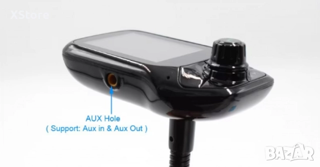 Bluetooth FM трансмиттер за автомобил с микрофон, снимка 10 - Аксесоари и консумативи - 52458674