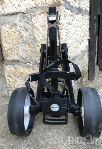 Английски комплект голф стикове в голф калфа и сгъваема количка , снимка 14 - Голф - 50913320