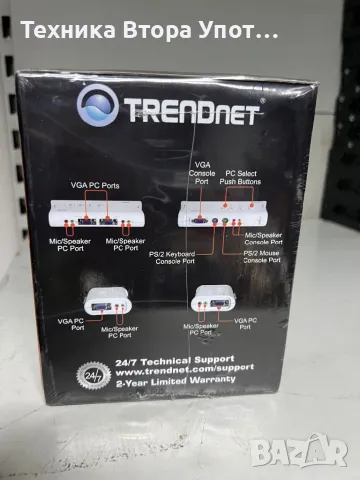 switch TK-408K, снимка 3 - Суичове - 50317796