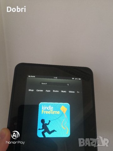 Таблет Amazon Kindle Fire HD 7 2nd Gen X43Z60 16GB, снимка 3 - Електронни четци - 41881846