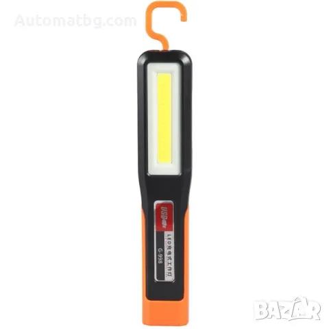Акумулаторна работна лампа Automat, 3 режима, USB, снимка 2 - Аксесоари и консумативи - 49475561