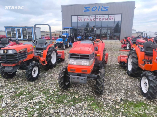 Кубота GL21, снимка 3 - Селскостопанска техника - 52705929