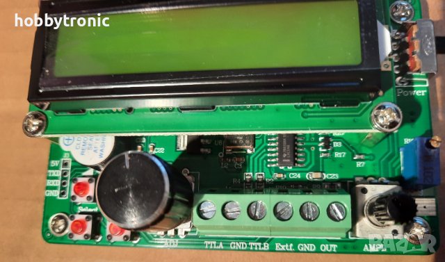 DDS функционален генератор 0-5MHz, снимка 6 - Друга електроника - 41482076