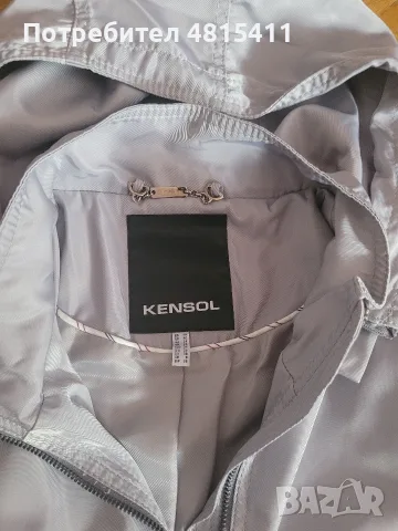 преходно дамско яке kensol, снимка 4 - Якета - 56175962