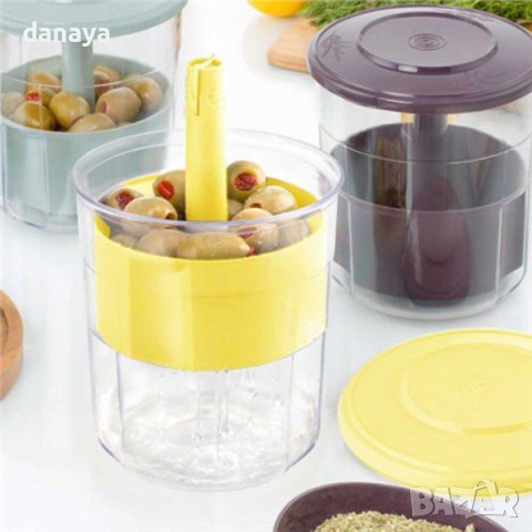 3854 Кутия за съхранение на маслини 1.5 литра