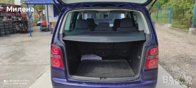 VW Touran 2.0 ТDI 140 к.с 6 скорости, снимка 9 - Автомобили и джипове - 49958184