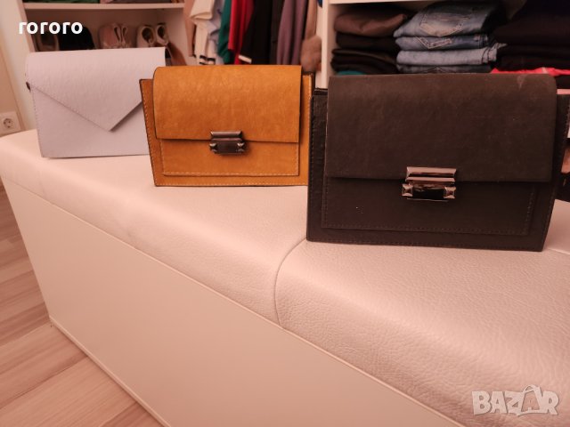 Дамска чанта-небесно синя, снимка 2 - Чанти - 39930811