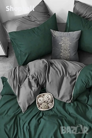 Спален комплект.Изработен от 100% Памук., снимка 3 - Спално бельо - 52455471