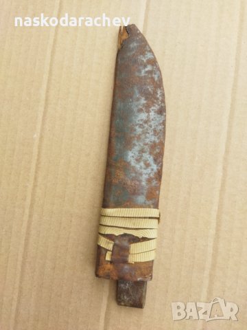 Колекционерски ретро нож с меча глава , снимка 16 - Ножове - 44308818