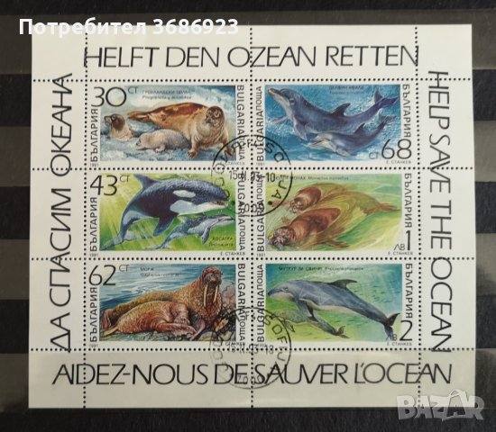 1991 (24 декември). Морски бозайници.