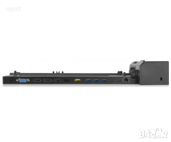 Lenovo ThinkPad Ultra Docking Station 40AJ + Гаранция, снимка 4 - Лаптоп аксесоари - 56317678