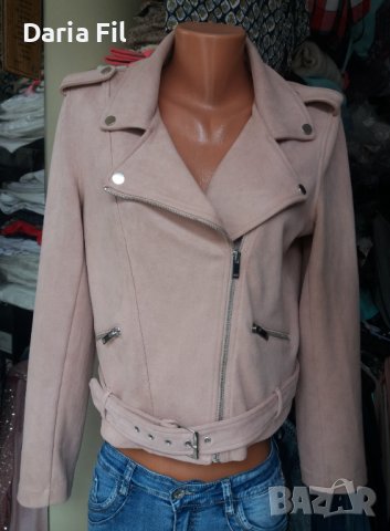 -40% Преходно яке с ципове в цвят пепел от рози 