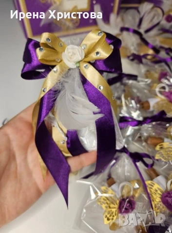 Комплекти за кръщене, снимка 7 - Декорация - 53399865