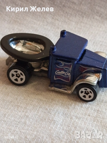 Метална количка GOTTA GO Made in Malaysia за КОЛЕКЦИЯ ДЕКОРАЦИЯ 30586