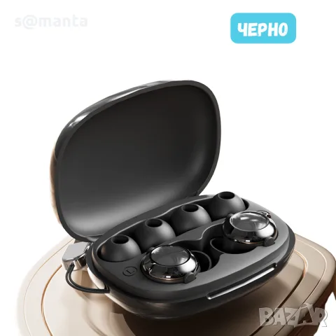 Тапи за уши против шум EchoLess Pro – за сън, хъркане, до 45 dB, снимка 5 - Други - 55940081