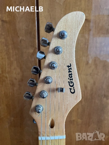 Продавам ел.китара C.GIANT, снимка 6 - Китари - 53561510
