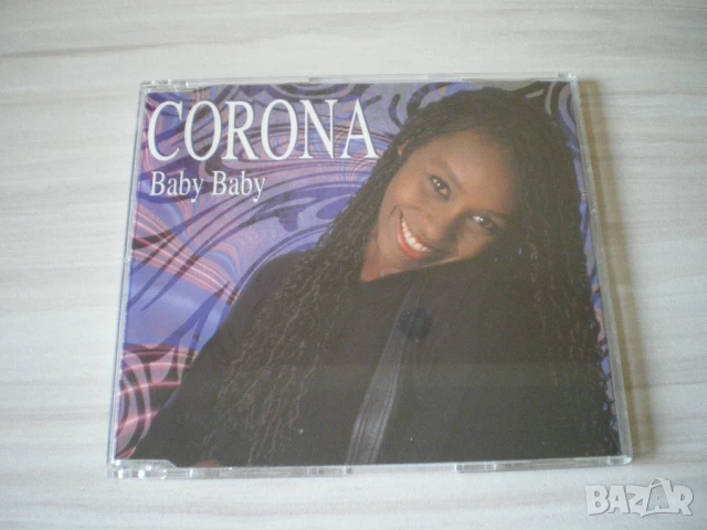 Corona ‎– Baby Baby 1995 CD, Single, снимка 1