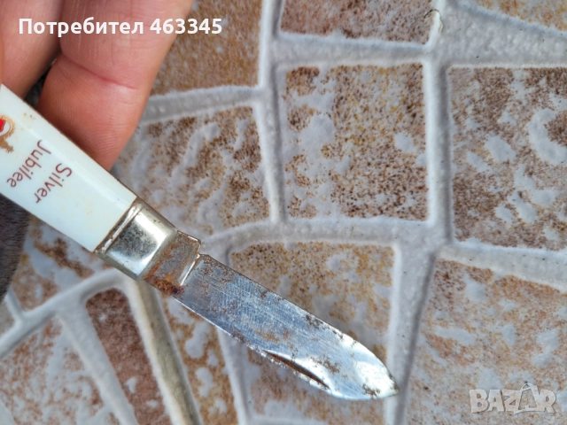Нож, джобно ножче-17, снимка 6 - Антикварни и старинни предмети - 51632558