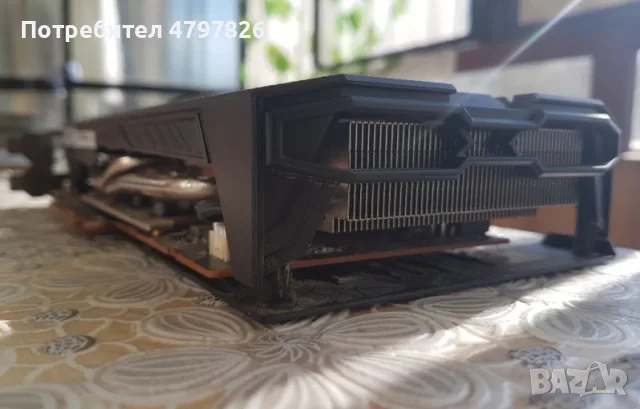 видеокарта Sapphire Radeon XT5700 8G DDR6, снимка 5 - Видеокарти - 56335301