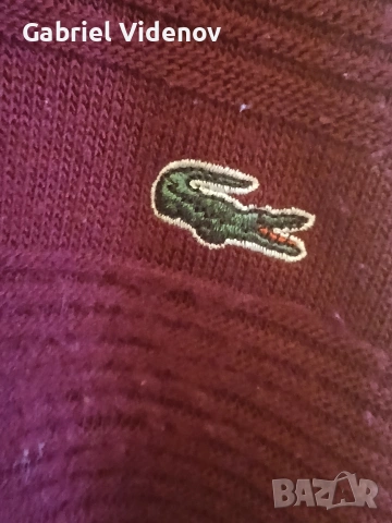 мъжки пуловер Lacoste., снимка 2 - Пуловери - 53776166