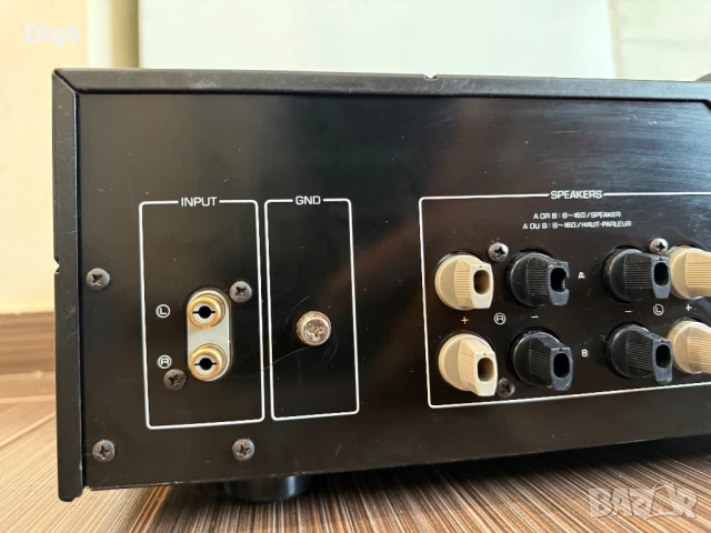 Yamaha M-50 , снимка 8 - Ресийвъри, усилватели, смесителни пултове - 51398216