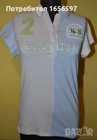 La Martina дамска тениска