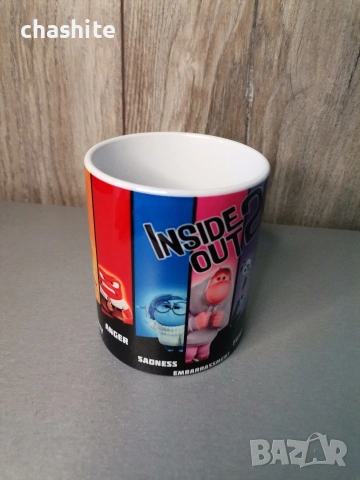 чаша на От вътре навън 2, снимка 2 - Нумизматика и бонистика - 53212449