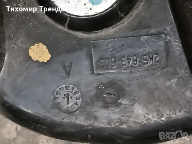 Rear door lock mechanism  2K5843603 , 2k5 843 603 , задна врата брава кади 2011г, снимка 2 - Части - 49281659