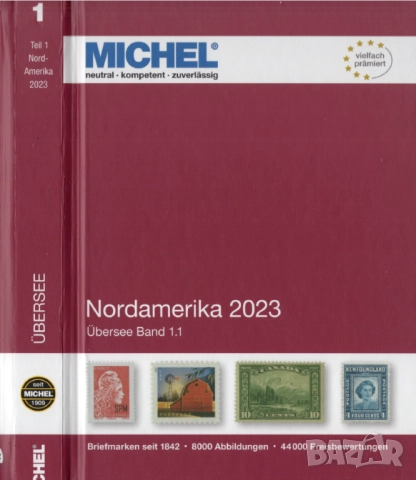 6  Михел каталози АМЕРИКА 2019-2023    ( на CD ), снимка 2 - Филателия - 52257648