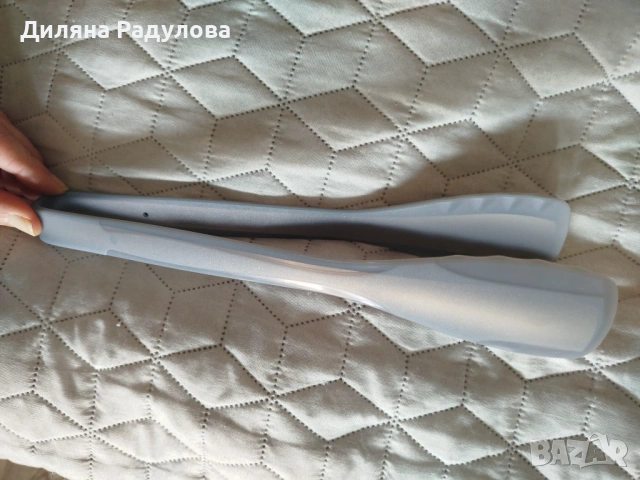 Големи силиконови подсилени кухненски щипки, снимка 4 - Други - 53870163