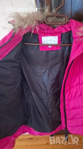 Зимно, дамско яке, размер XL от Moda piu Anna (Италия), снимка 4 - Якета - 51789295