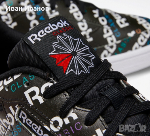 кецове /маратонки   REEBOK CLUB C 85  номер 37, снимка 5 - Кецове - 36093860