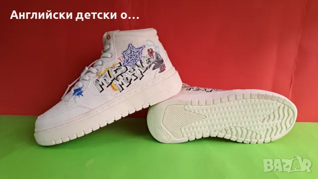 Английски детски кецове -Spiderman,Zara, снимка 5 - Детски обувки - 49784677