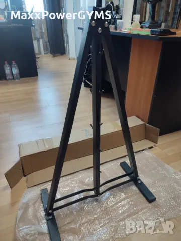 Чисто нов сет ръкохватки 5 бр + стойка, снимка 5 - Фитнес уреди - 42825227