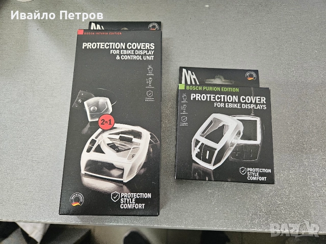 Протектори за дисплеи BOSCH-INTUVIN; PURION; KIOX 300;KIOX 330, снимка 2 - Велосипеди - 45651545