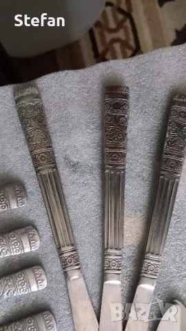 Руски комплект за хранене, снимка 11 - Антикварни и старинни предмети - 49004801