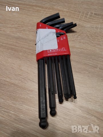 Комплекти шестограми високо качествени. 