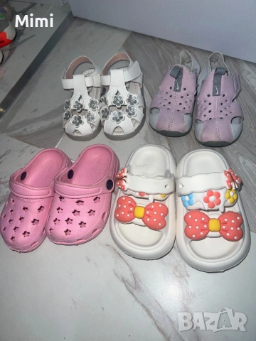 Лот Nike детски сандали и чехли р.23, снимка 5 - Детски сандали и чехли - 48426428