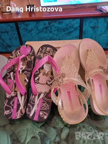 Ипанема-нови джапанки и сандалки-подарък