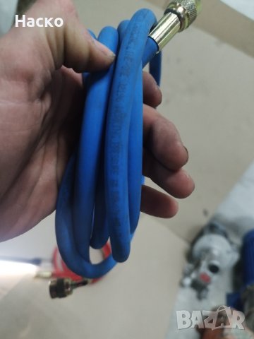 Маркучи за зареждане на фреон 2,2 метра , снимка 2 - Други машини и части - 41591374