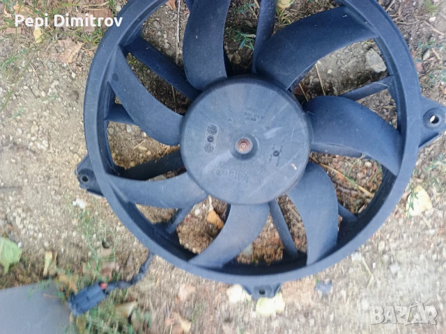 Вентилатор за охладител ,перка Peugeot 5008 i 10498747161, снимка 2 - Части - 51116310