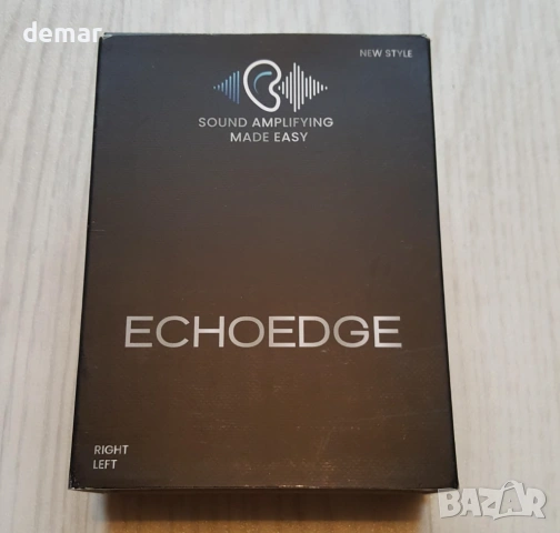 EchoEdge презареждаем слухов усилвател за възрастни калъф за зареждане, снимка 7 - Ресийвъри, усилватели, смесителни пултове - 53811179