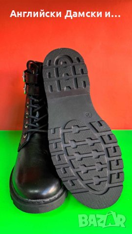 Английски дамски боти , снимка 6 - Дамски боти - 42504792