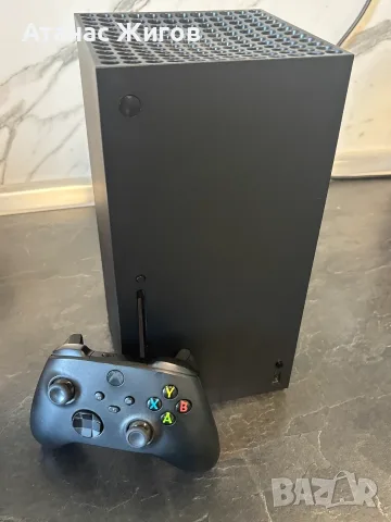 XBOX Series X 1ТВ / 2TB като нова