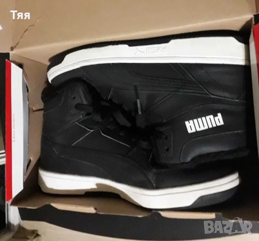 Високи маратонки Puma р.42, снимка 7 - Кецове - 52821655