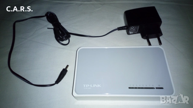 Суичове TP-Link TL-SF1008D с 8 порта, снимка 2 - Суичове - 53232020
